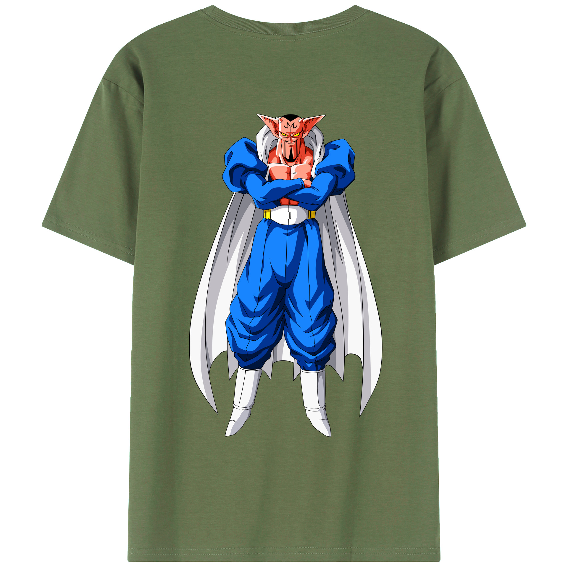 （画像用） ドラゴンボール DRAGON BALL 綿100％ メンズ半袖Tシャツ（バックプリント） 通気性